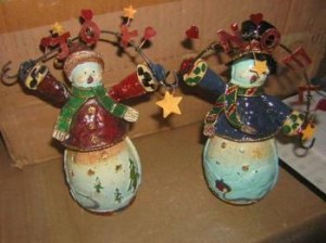 Vends lot d'objets thème "Noël