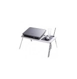 Plateau pliable pour ordinateur portable avec ventilateur