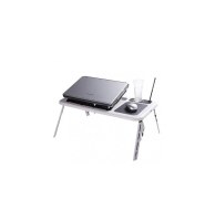 Plateau pliable pour ordinateur portable avec ventilateur