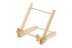 Serre-Livres en Bois