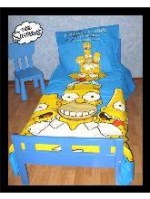Lot de parure de lit Simpsons