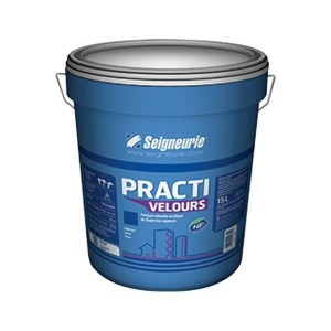 Peinture seigneurie practi mat satin velours