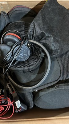 Lot de casque plantronics et jabra super état