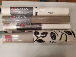 LOTS DE ROULEAUX PAPIER PEINT QUALITE LUXE