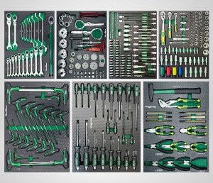 SERVANTE KRAFTMULLER KM-1746.309 OUTILS