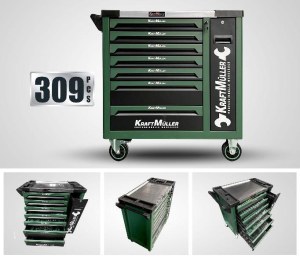 SERVANTE KRAFTMULLER KM-1746.309 OUTILS