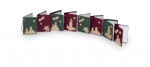 Lot de 8 Cartes pour Cadeaux "Hiver"