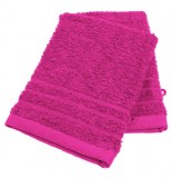 Gants de toilette en coton - lot de 2 - jus de myrtille