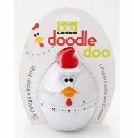 Minuteur mécanique petit coq - timer fun - joie