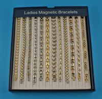 X12 Bracelets Magnetique Femme 5,50€ l'unité