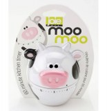 Minuteur mécanique vache - timer fun - joie