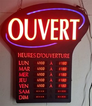 Bandeau Lumineux Pour Enseigne