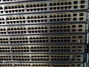 SWITCH CISCO 2960X- 3750 V2 - 3750G