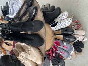 Grossiste chaussures seconde main