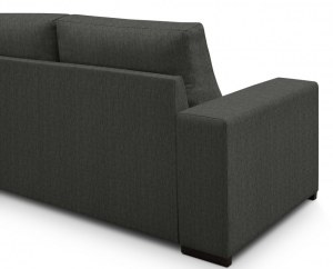 Canapé Titanio assises coulissantes