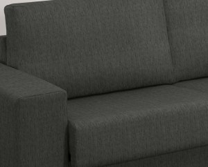 Canapé Titanio assises coulissantes