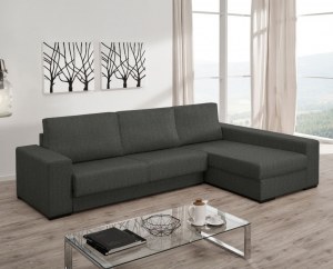 Canapé Titanio assises coulissantes