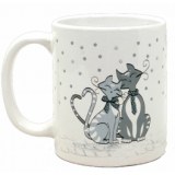 Mug décorée - motif chats - mistigris