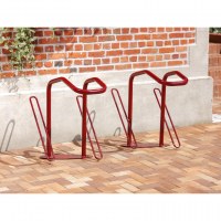 Range vélos pour antivol en U