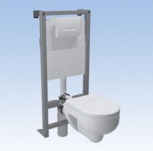 WC SANITAIRE SUSPENDU