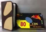 Housse 80 CD/DVD