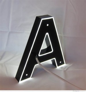 Lettre Lumineuse Led Exterieur