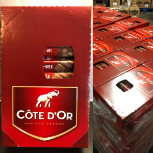 Destockage Cote D’Or chocolade Mondelez
