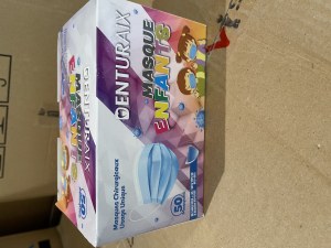 MASQUE ENFANT TYPE 2R BLEU