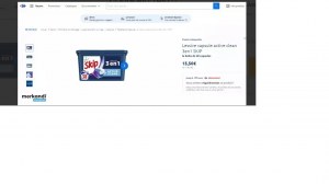 SKIP CAP 38 Lavages ACT CLEAN BIO TRIO