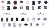 VENDS LOT VETEMENT ENFANT DE MARQUE SISSI PAPILLON