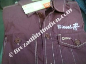 Chemises enfant Diesel