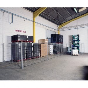 Clôture grillagée CHANTIER