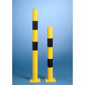 Poteau de protection fixe