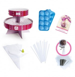 Coffret complet à pop cakes - l'atelier pop cakes - lily cook