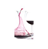 Carafe à décanter le vin - en verre - ?oenologie