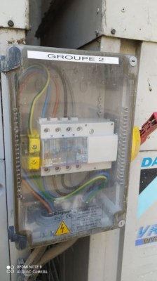 Ensemble PAC DAIKIN VRV III Inverter RXYQ18P9W1B