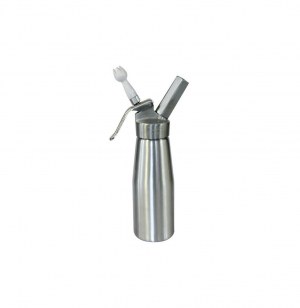 Siphon de cuisine 500 ml - chaud ou froid pour chantilly, emulsions, e
