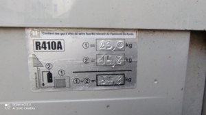 Ensemble PAC DAIKIN VRV III Inverter RXYQ18P9W1B