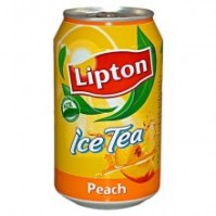 Lipton Ice Tea Pêche, 0,33 l