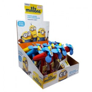 Ventilateur candy toys