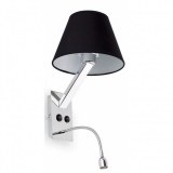 Applique liseuse chambre Mona Blanche