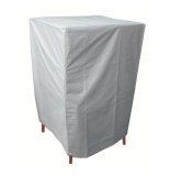Housse de protection de fauteuil d'angle d'extérieur