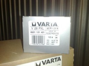 Pile 2CR1/3N LITHIUM