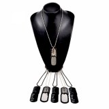 Lot de 6 colliers army