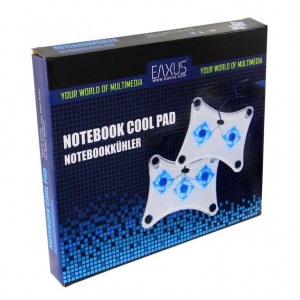 Système de refroidissement avec 3 ventilateurs + LED