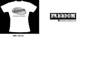 TEE-SHIRT REVOLUTION EGYPTIENNE