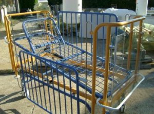 Lits Pédiatrique MALVESTIO