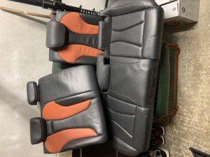 Intérieur cuir A3 8v