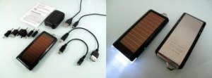Chargeur solaire multifonctionnel et lumière de LED