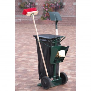 Chariot pour sac poubelle